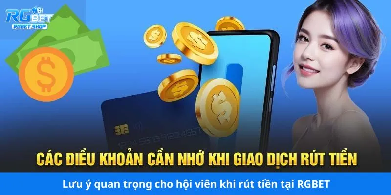 Hướng dẫn 4 bước rút tiền RGBET chuẩn chỉnh