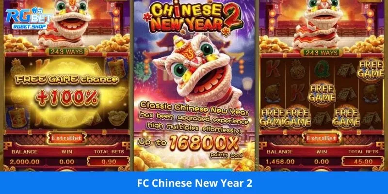 FC Chinese New Year 2