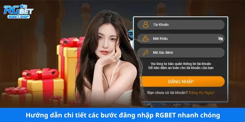 Hướng dẫn chi tiết các bước đăng nhập RGBET nhanh chóng