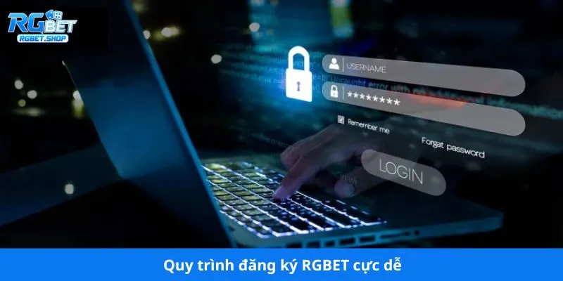 Quy trình đăng ký RGBET cực dễ