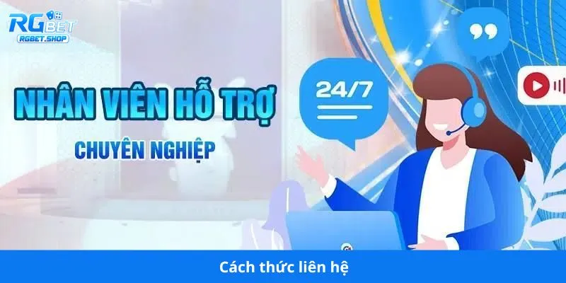 Cách thức liên hệ